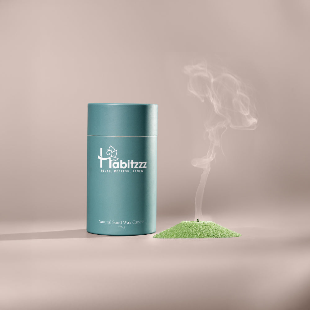 500 gram SandWax Groen Garden Forest Smoke