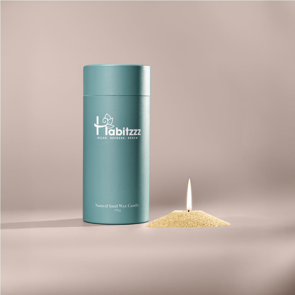 750 gram SandWax Zand Glowing Sahara