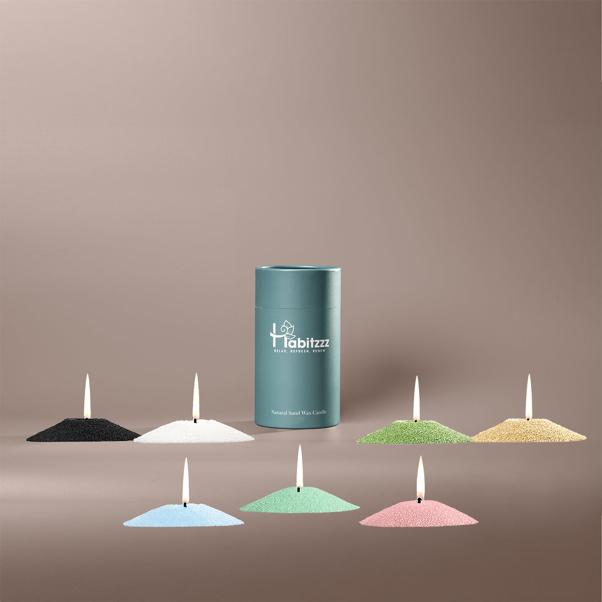 Kaarsenzand SandWax Intro Cadeau Bundel