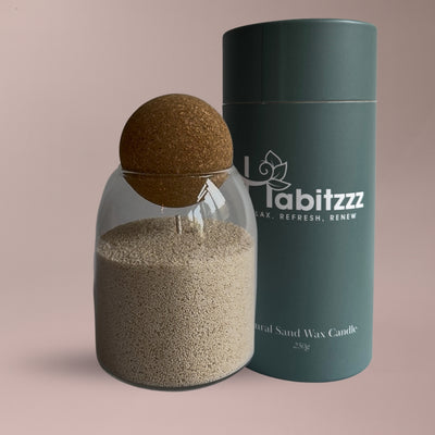 Glazen Geurpotje met Kurken Balsluiting