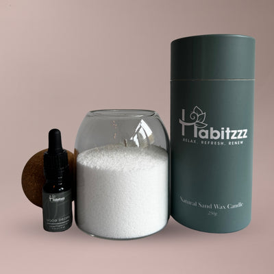 Glazen Geurpotje met Kurken Balsluiting