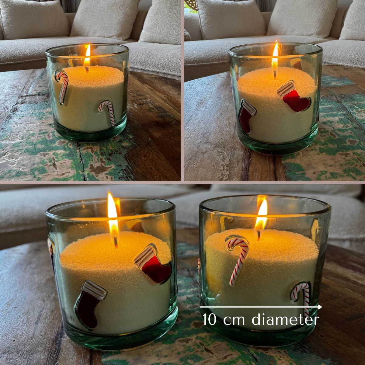 Premium SandWax Kaarsenzand - Kerst Gift Set