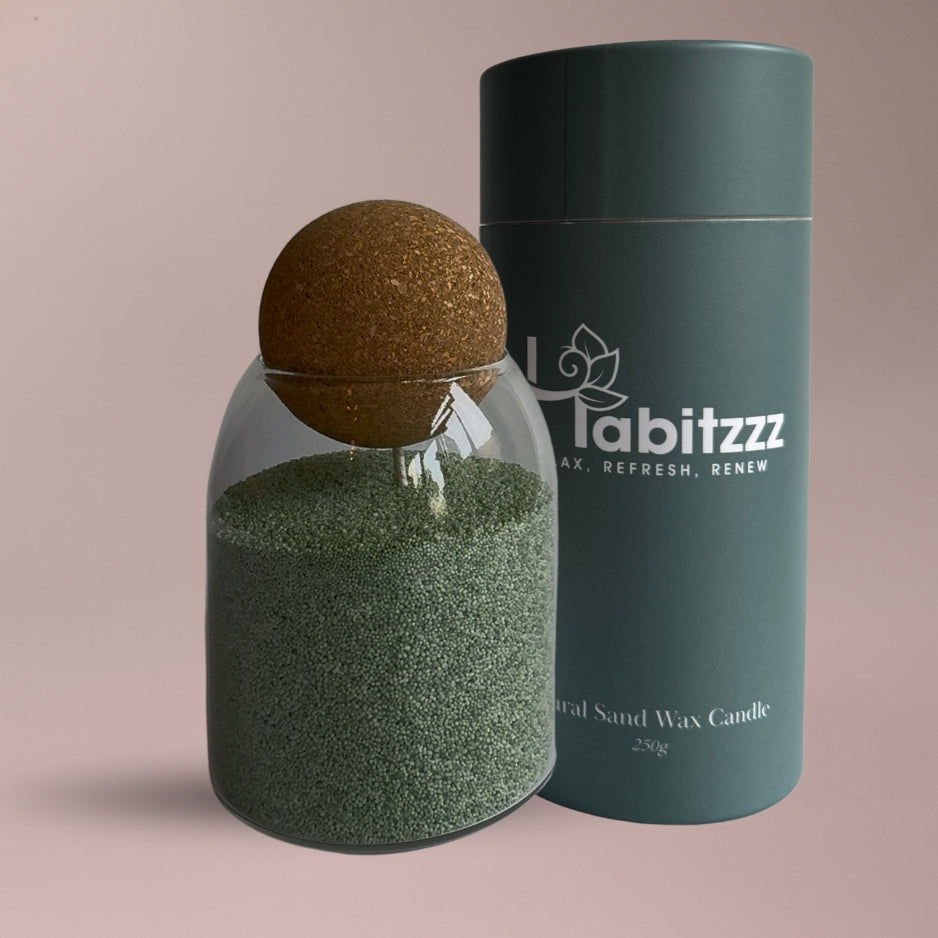 Glazen Geurpotje met Kurken Balsluiting