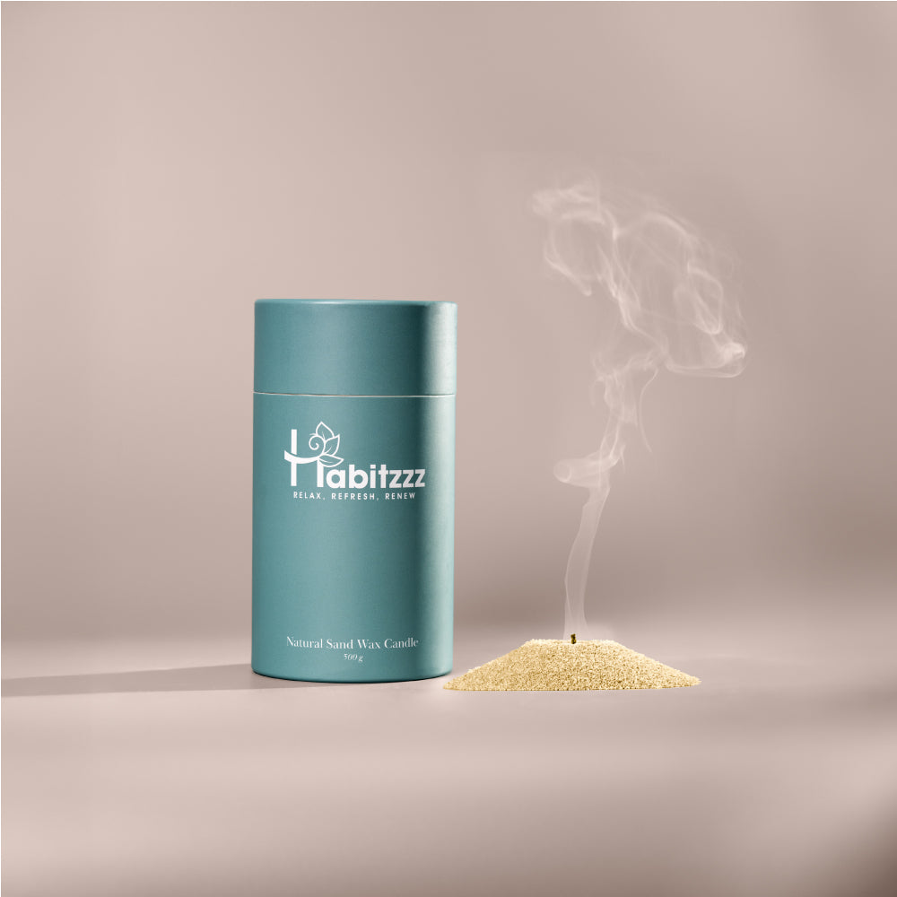 500 gram SandWax Zand Glowing Sahara Smoke