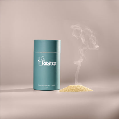 500 gram SandWax Zand Glowing Sahara Smoke