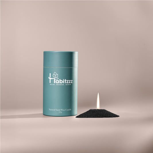 500 gram SandWax Zwart Silent Shadow
