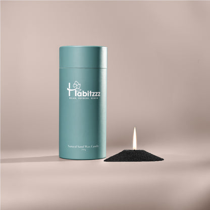 750 gram SandWax Zwart Silent Shadow