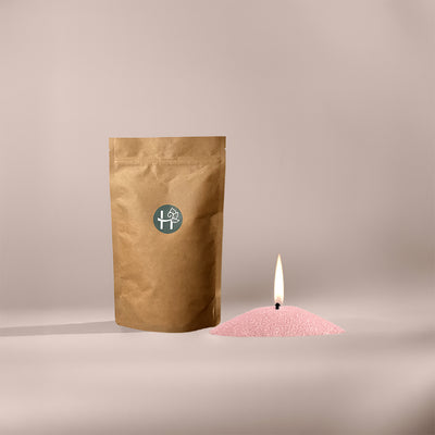 SandWax Sample Pakket – 50 uur puur kaarslicht