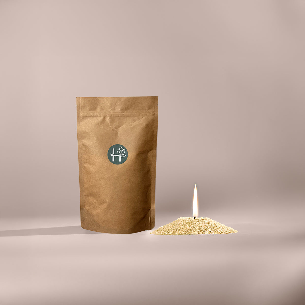 SandWax Sample Pakket – 50 uur puur kaarslicht