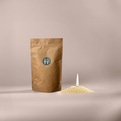 SandWax Sample Pakket – 50 uur puur kaarslicht