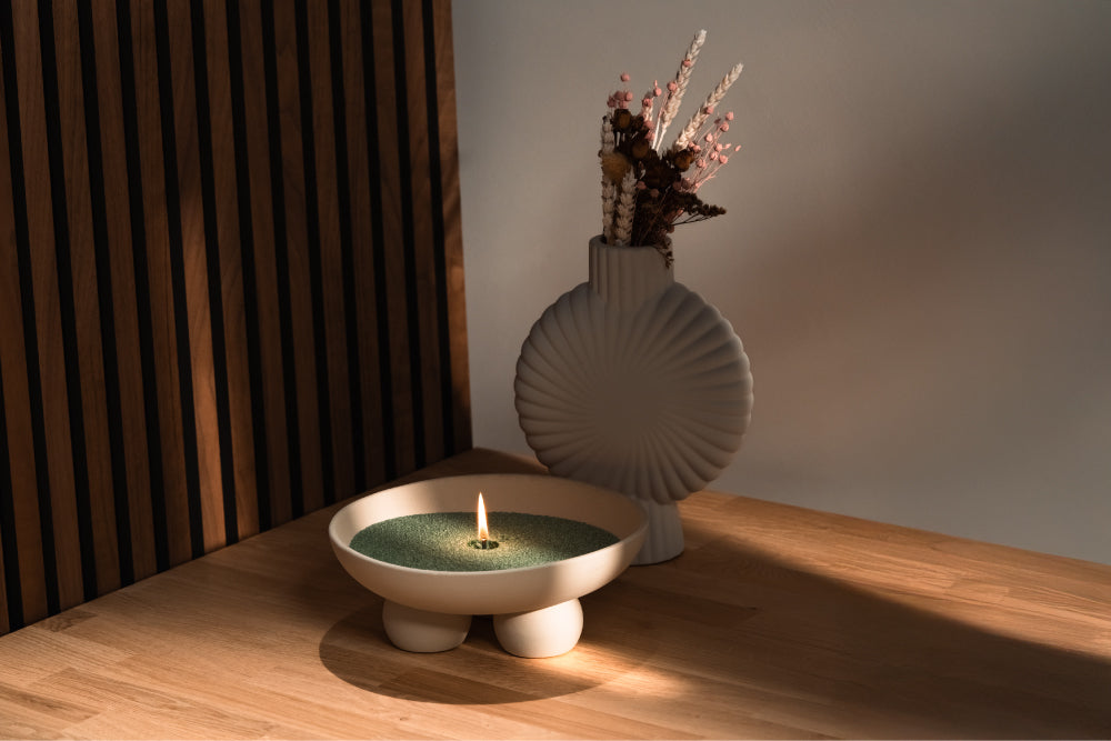 SandWax Groen Garden Forest Sfeer