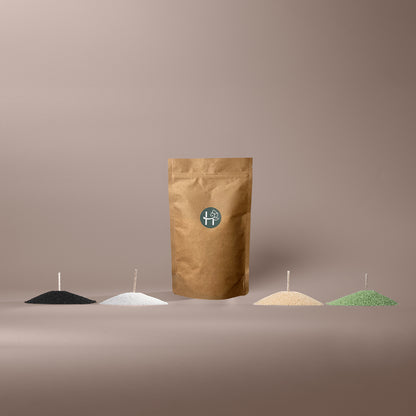 SandWax Sample Pakket – 50 uur puur kaarslicht