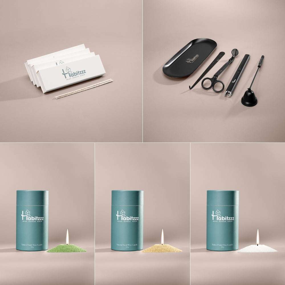 Uniek Cadeau - SandWax Starterskit