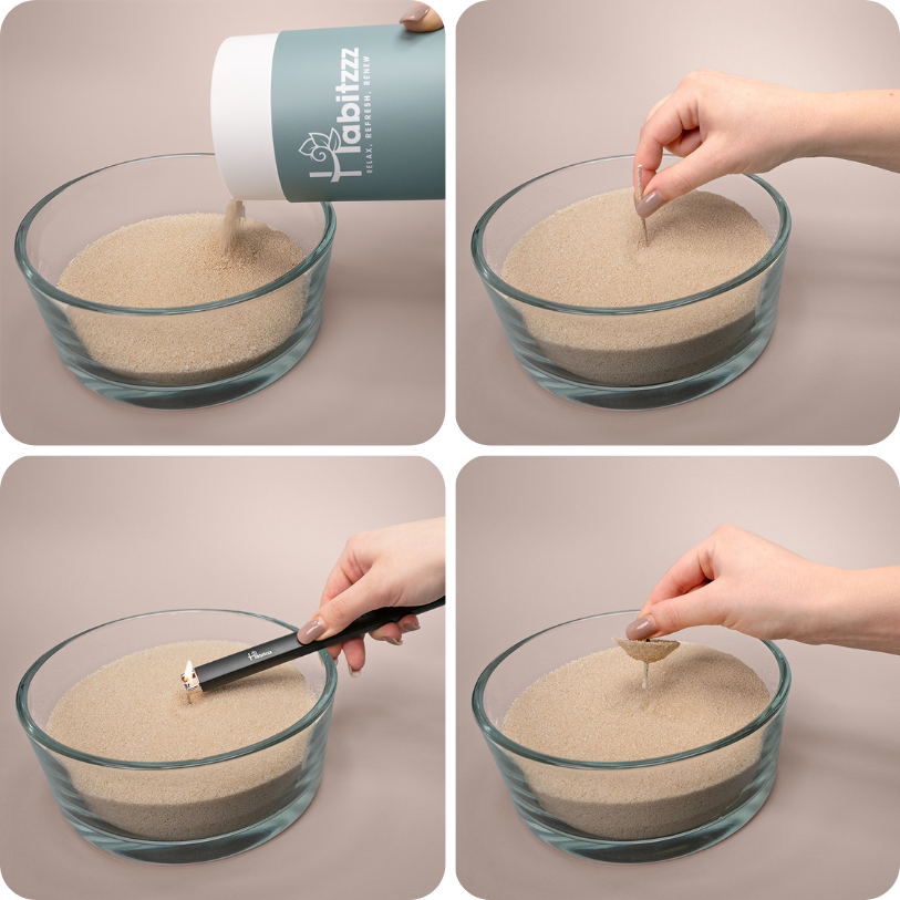 Uniek Cadeau - SandWax Starterskit