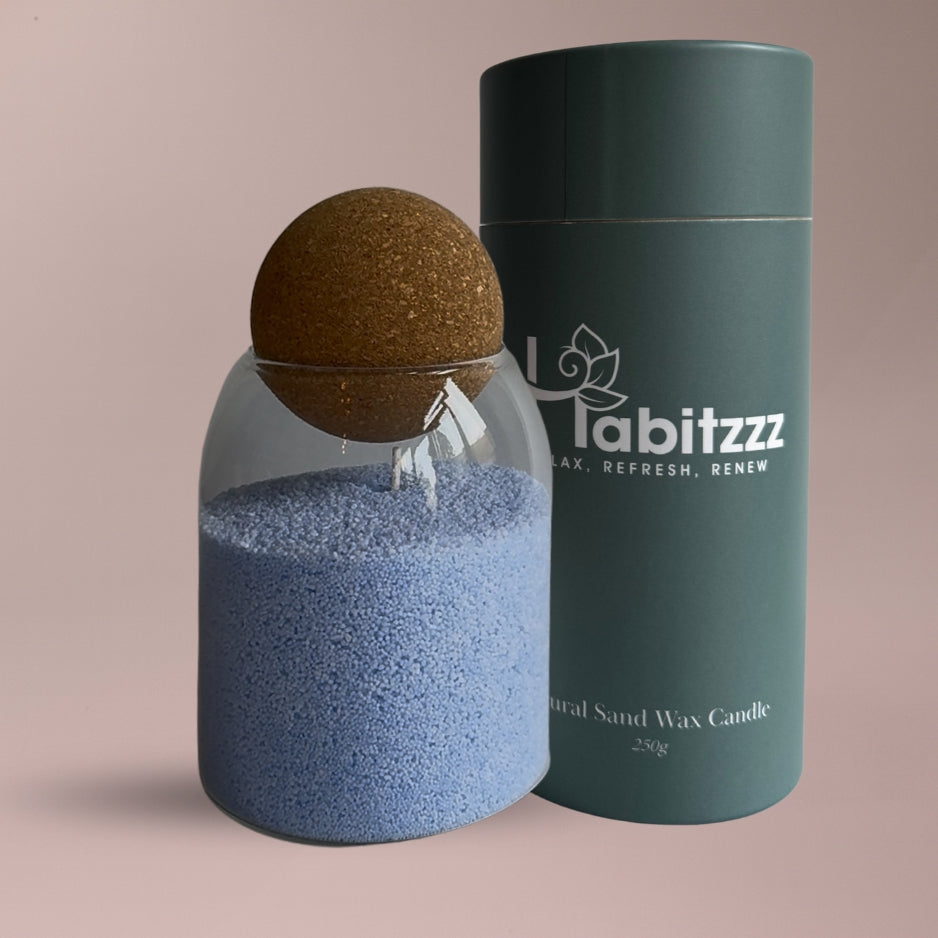 Glazen Geurpotje met Kurken Balsluiting