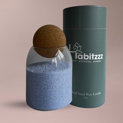 Glazen Geurpotje met Kurken Balsluiting