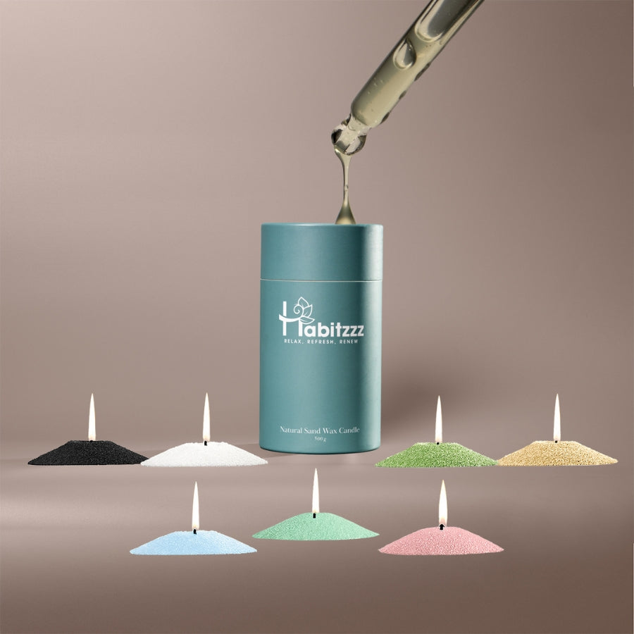 SandWax Kaarsenzand - Gift Set Small