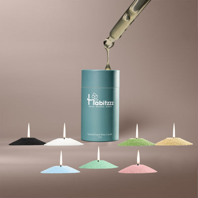 SandWax Kaarsenzand - Gift Set Small