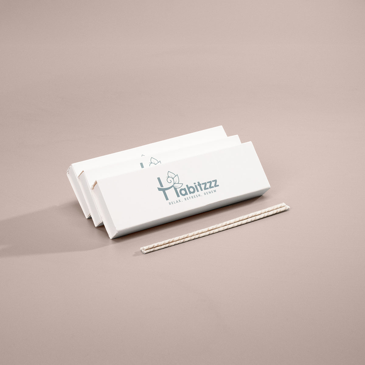 Pure Katoenen Lonten - 75 stuks