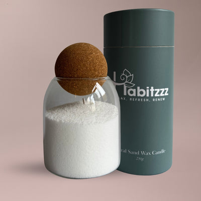 Glazen Geurpotje met Kurken Balsluiting